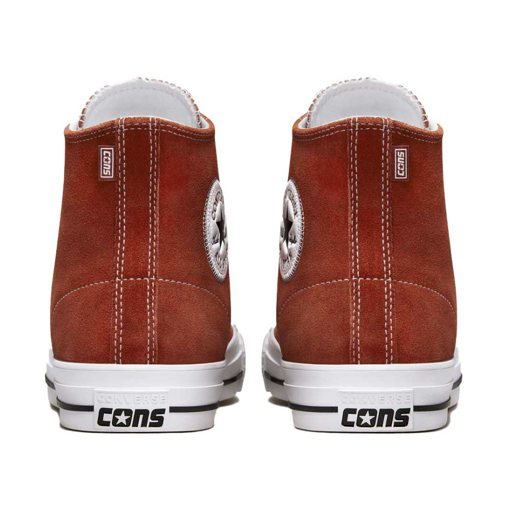 Converse CONS CTAS Pro Hi Red Terracotta/Black/White