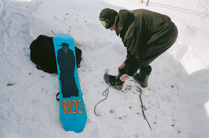 Ride Reid Smith Pro Benchwarmer (Limited) Snowboard 155cm