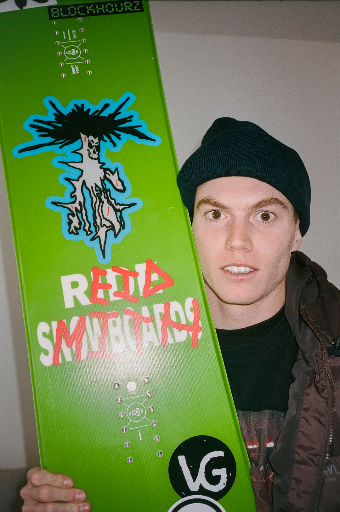 Ride Reid Smith Pro Benchwarmer (Limited) Snowboard 155cm