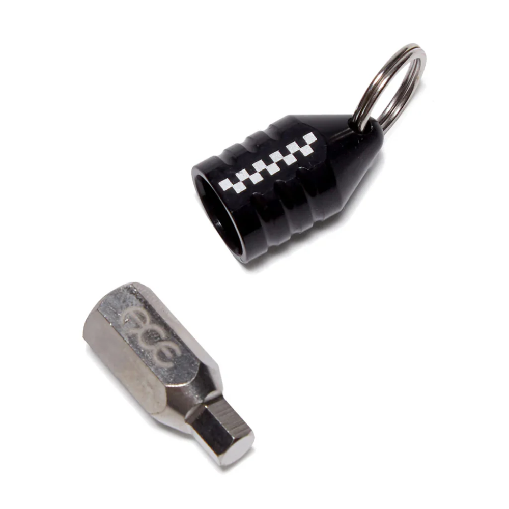 Ace Inverted Tool Magna Adaptor + Keychain Skateboard Tool