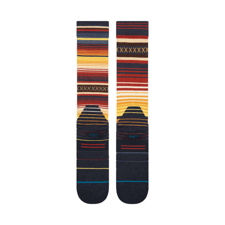 Stance x National Parks Poly OTC Curren - Snow Socks / Navy