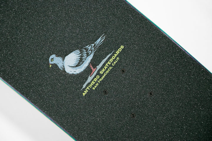 Anti-Hero Team Pigeon DLX Complete Skateboard 8.5"