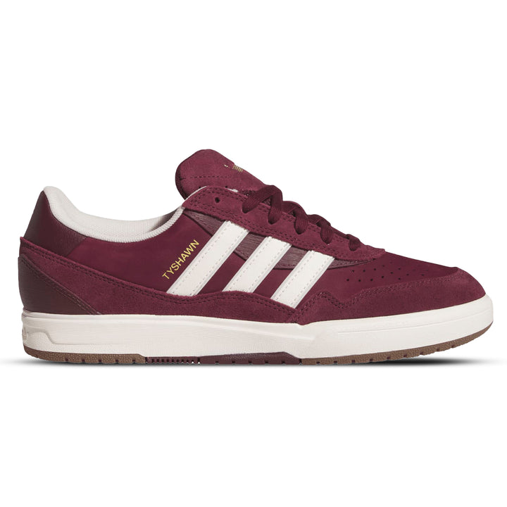 Adidas Tyshawn II Maroon/Core White/Gold Metallic