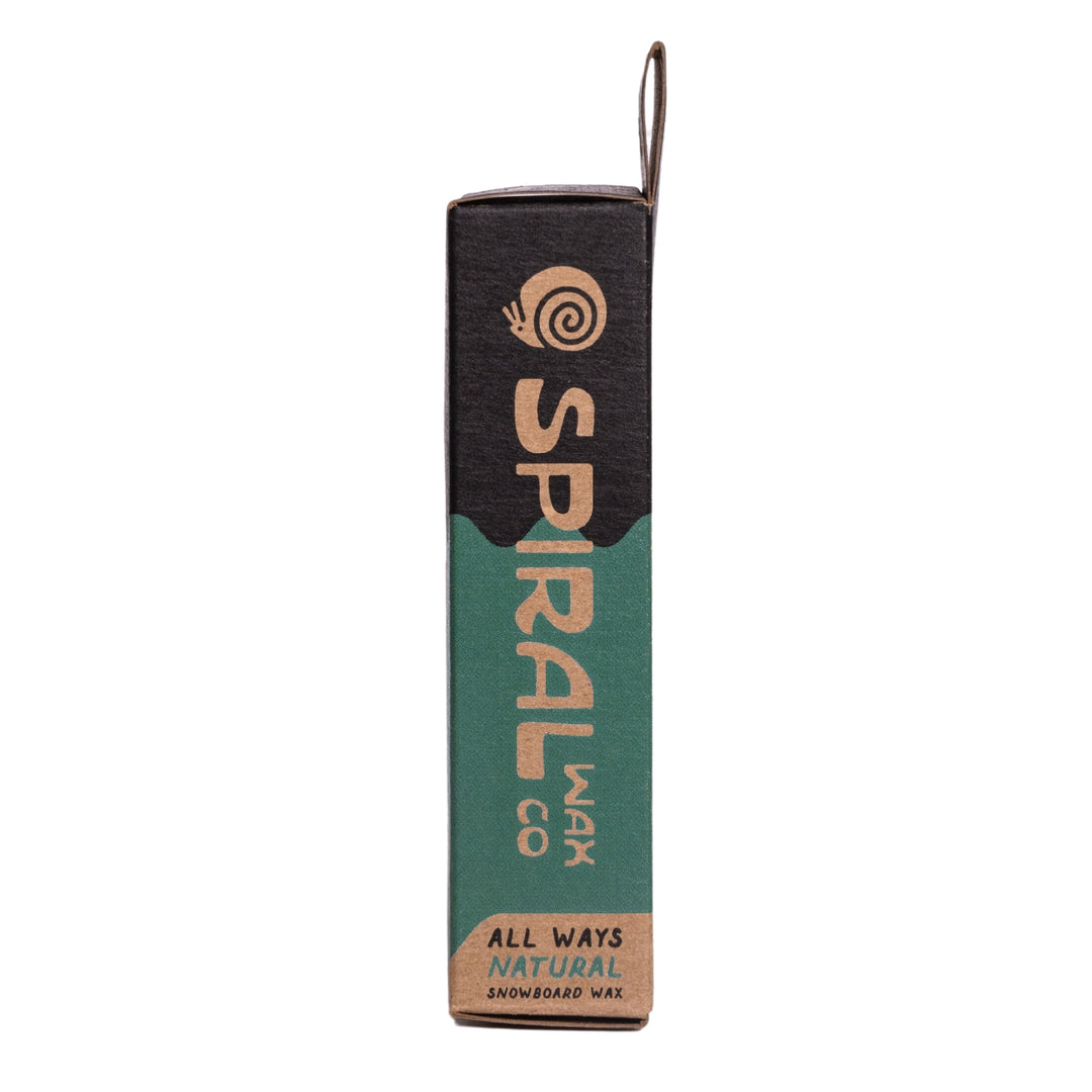 Spiral Wax Co. All Temperature Snowboard Wax