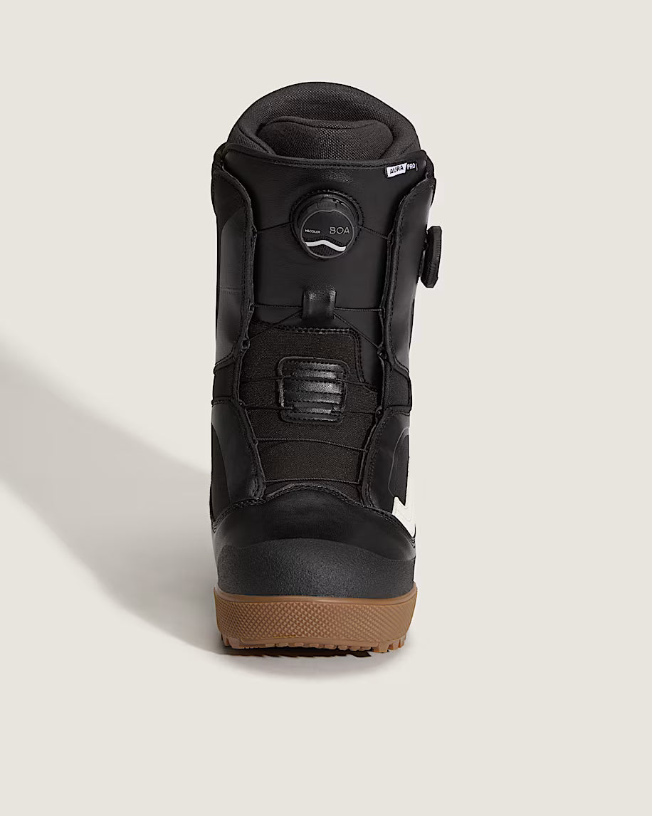 Vans Aura Pro Snowboard Boots Black/White