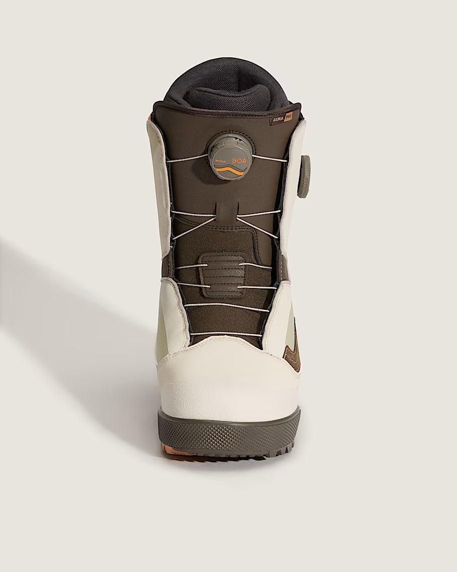 Vans Aura Pro Snowboard Boots Bay Leaf Green