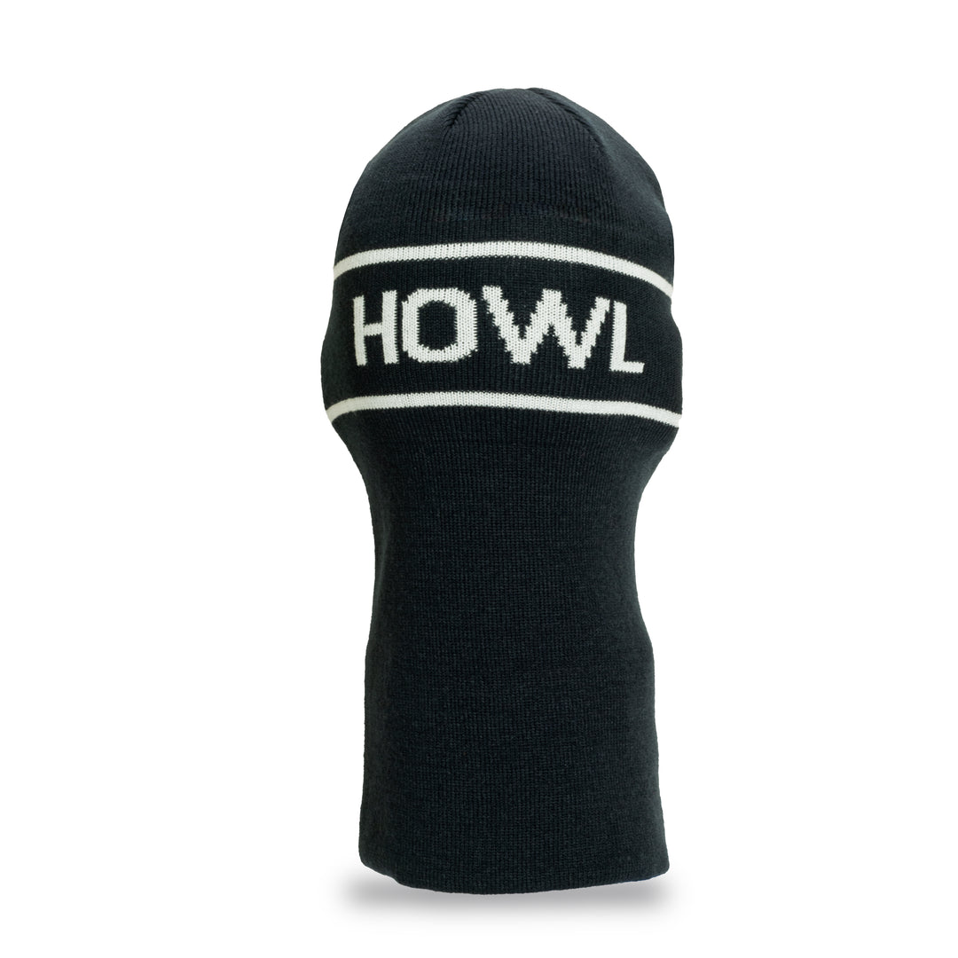 Howl Canopy Facemask - Black