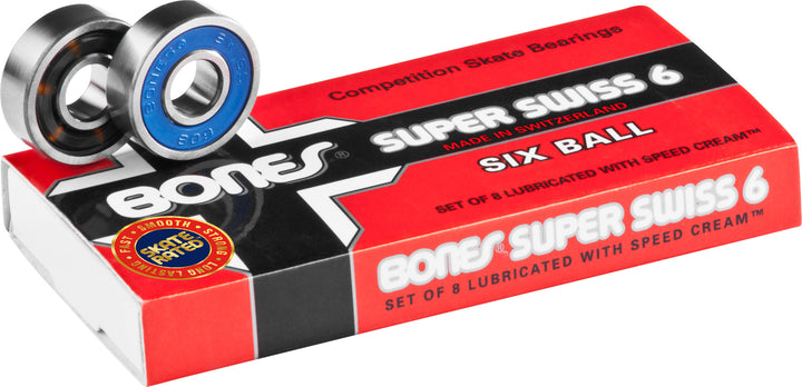 Bones Super Swiss 608 Bearings