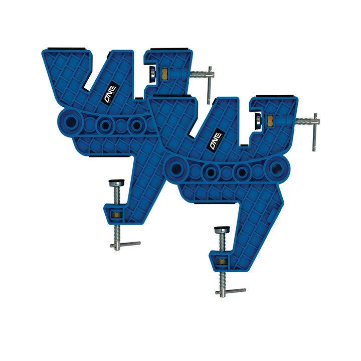One MFG Tuning Bench Clamps/3-Way Positioning Design