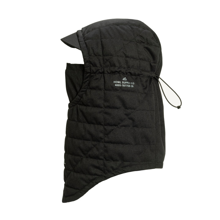 Howl Stormy Facemask - Black