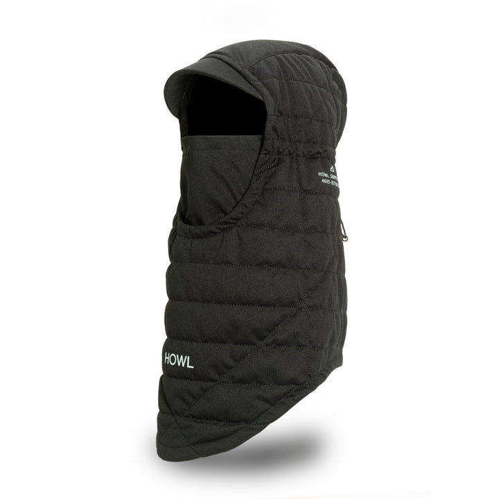 Howl Stormy Facemask - Black