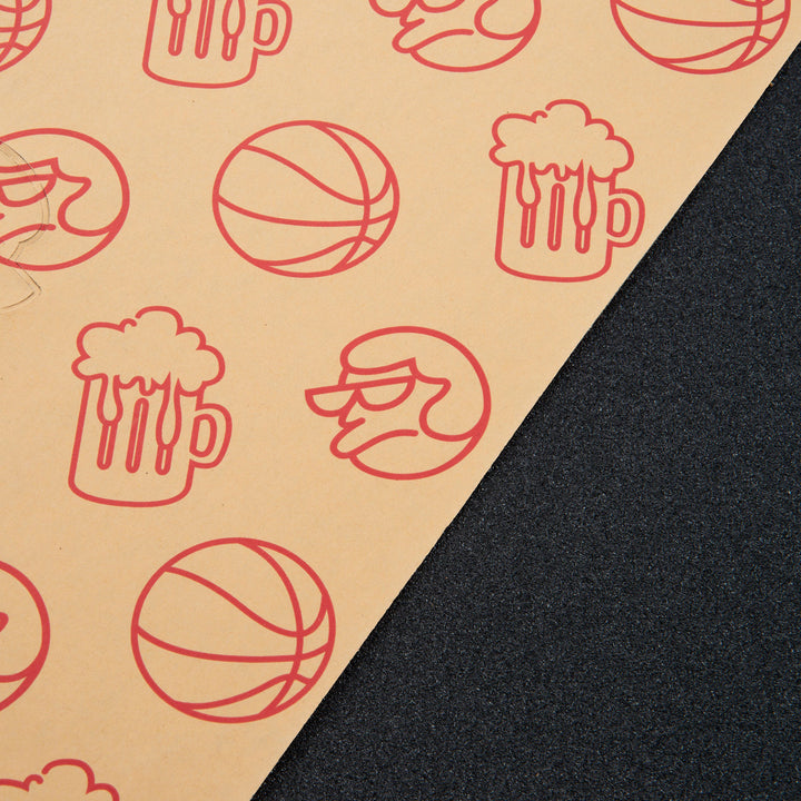 Classic Grip Tony Diecut Griptape 9"x33"