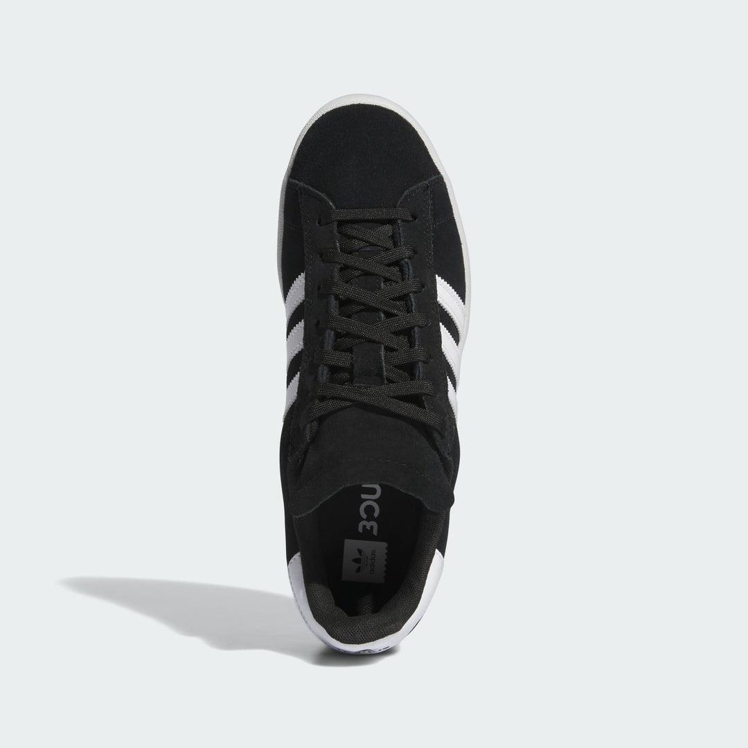 Adidas Campus ADV Core Black/Cloud White/Cloud White