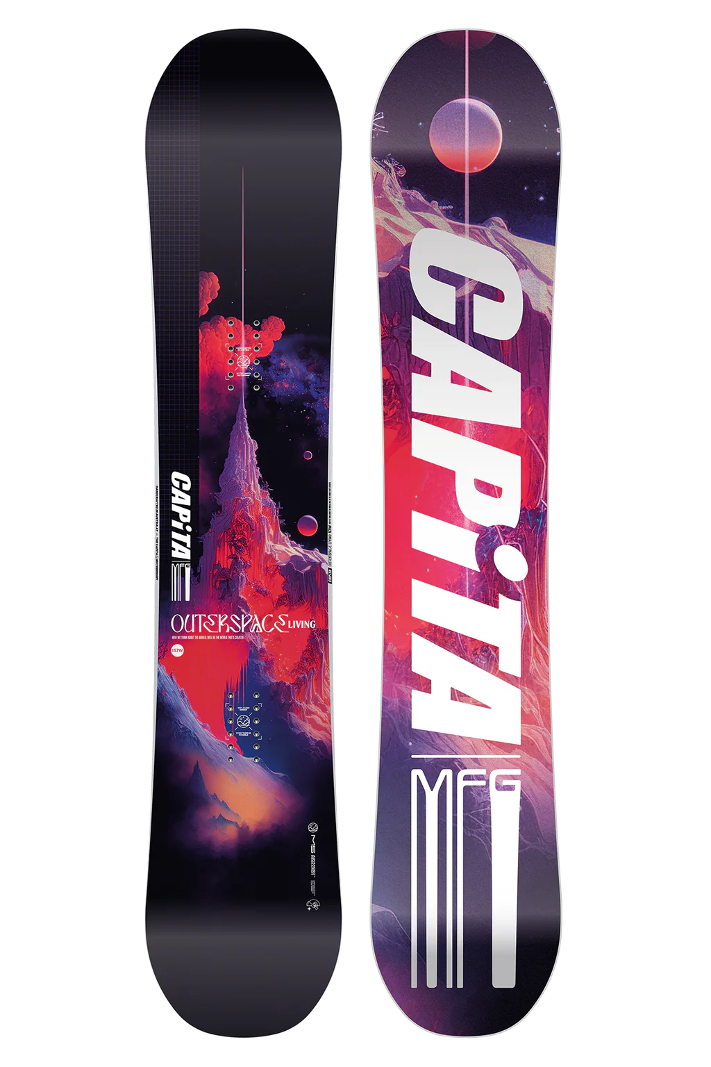 Capita Outerspace Living (Wide) Snowboard