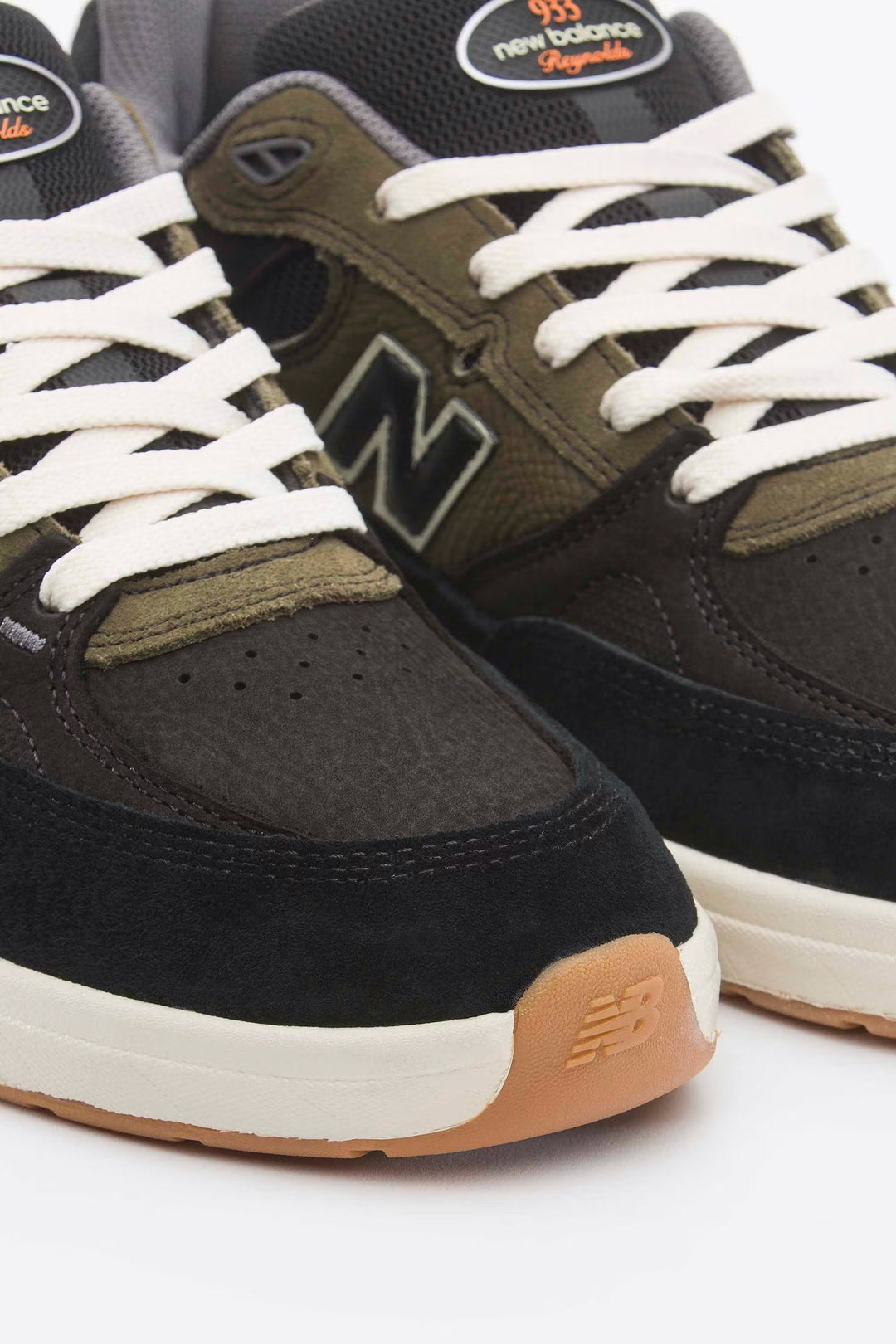New Balance Numeric Reynolds 933 "Black/Olive" NM933BST