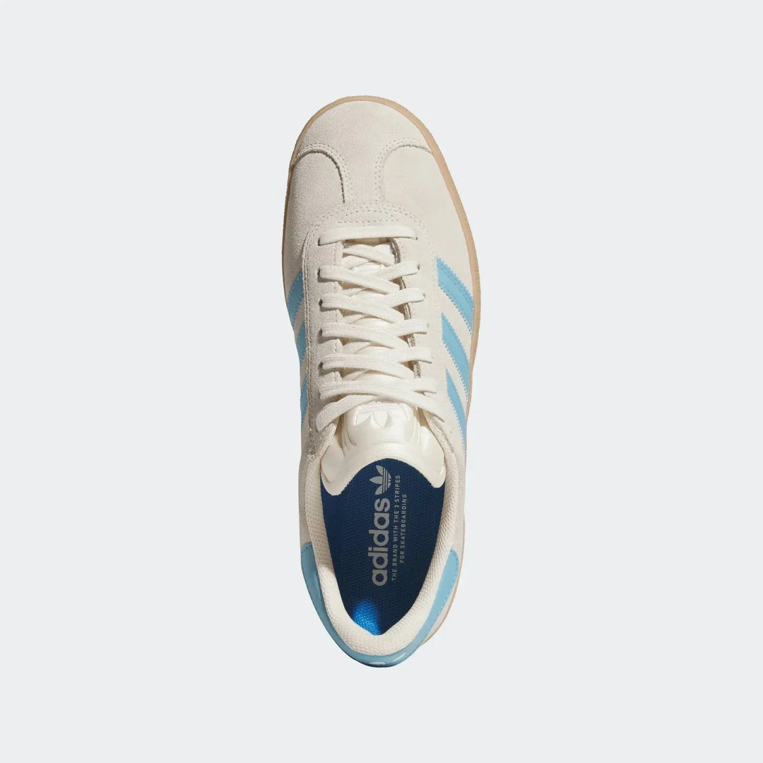 Adidas Gazelle ADV Wonder White/Blue/Gum