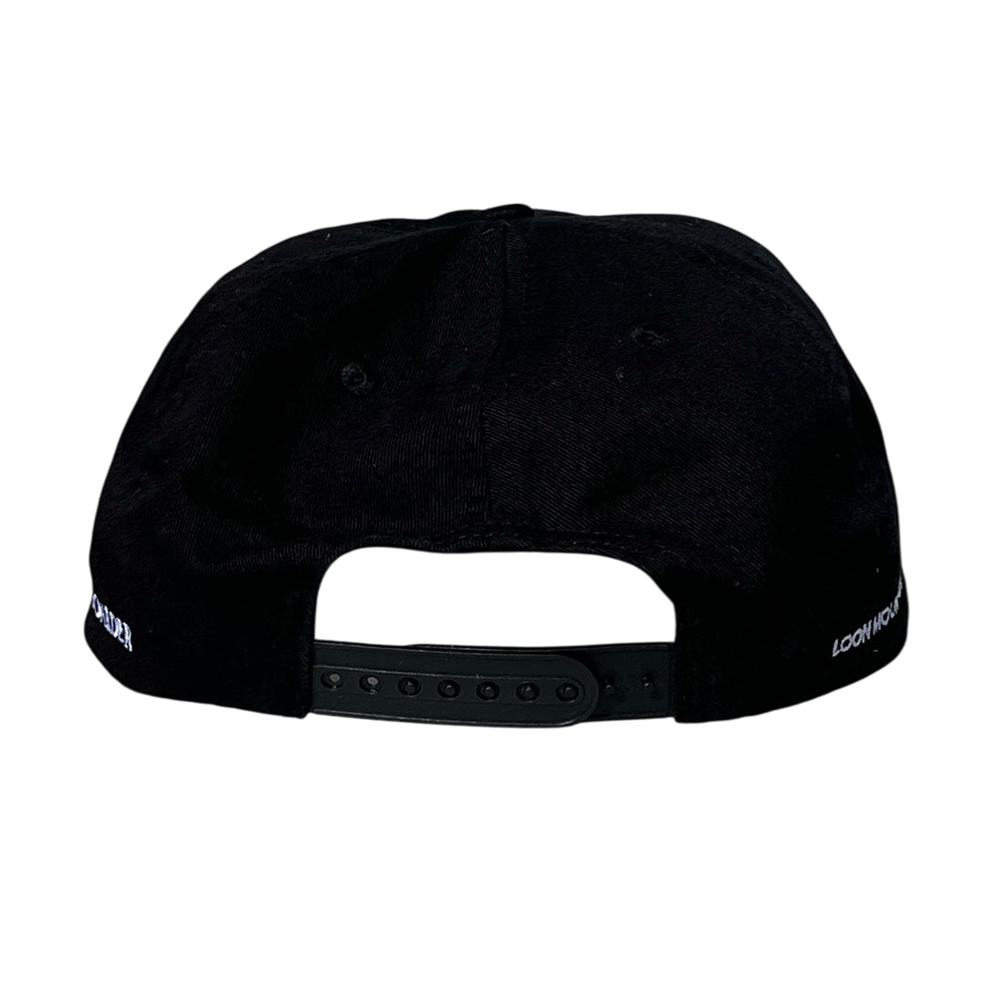 EB Last Call Hat Black