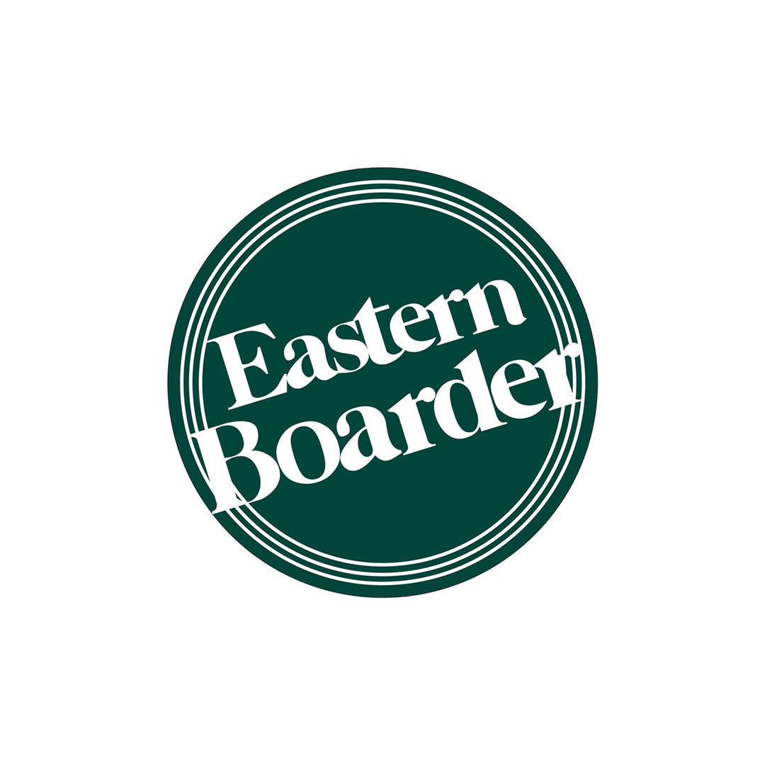 EasternBoarder BIG Dot Logo Sticker 8.5"