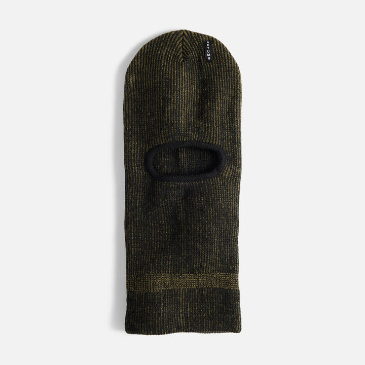 Autumn Cord Facemask - Army