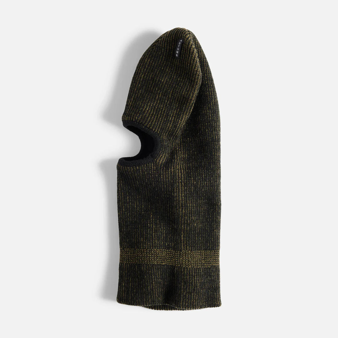 Autumn Cord Facemask - Army