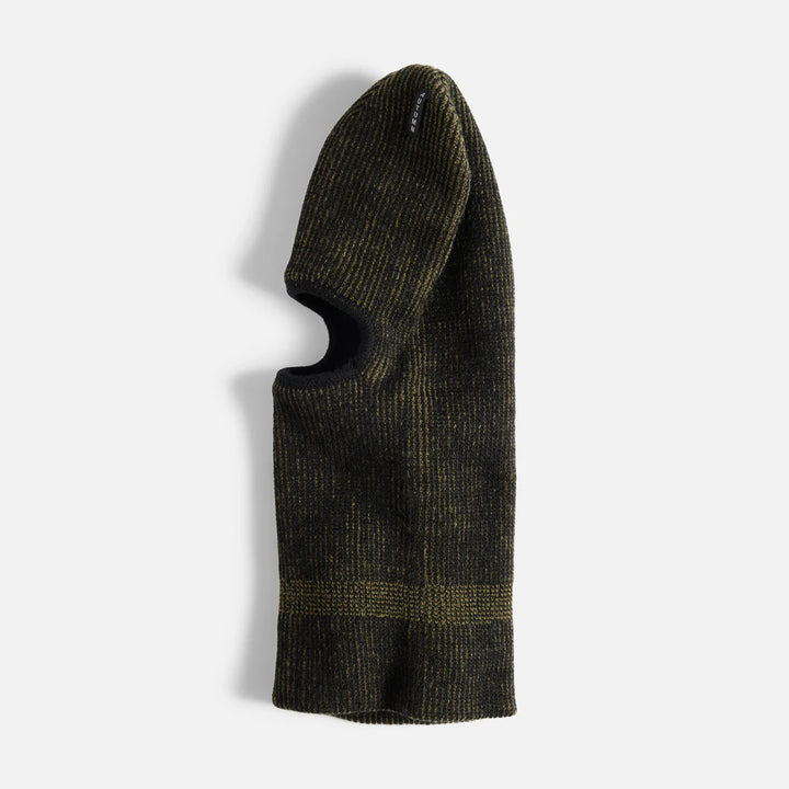 Autumn Cord Facemask - Army