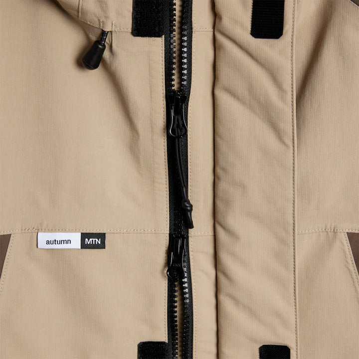 Autumn Crest 3L Snowboard Jacket - Sand