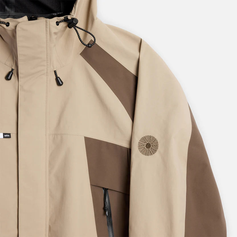 Autumn Crest 3L Snowboard Jacket - Sand