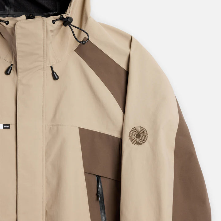 Autumn Crest 3L Snowboard Jacket - Sand