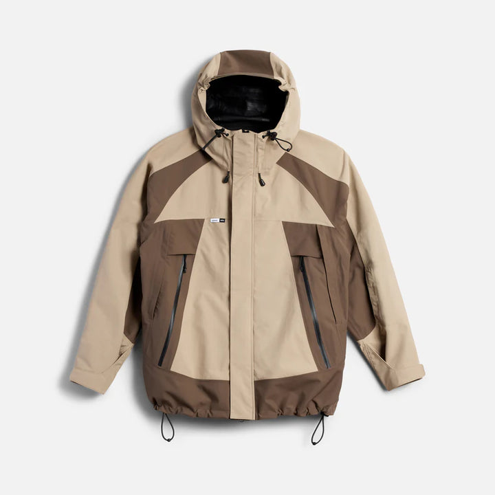 Autumn Crest 3L Snowboard Jacket - Sand
