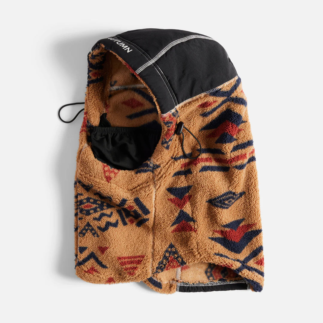 Autumn Hi Tek Hood Balaclava - Nutmeg