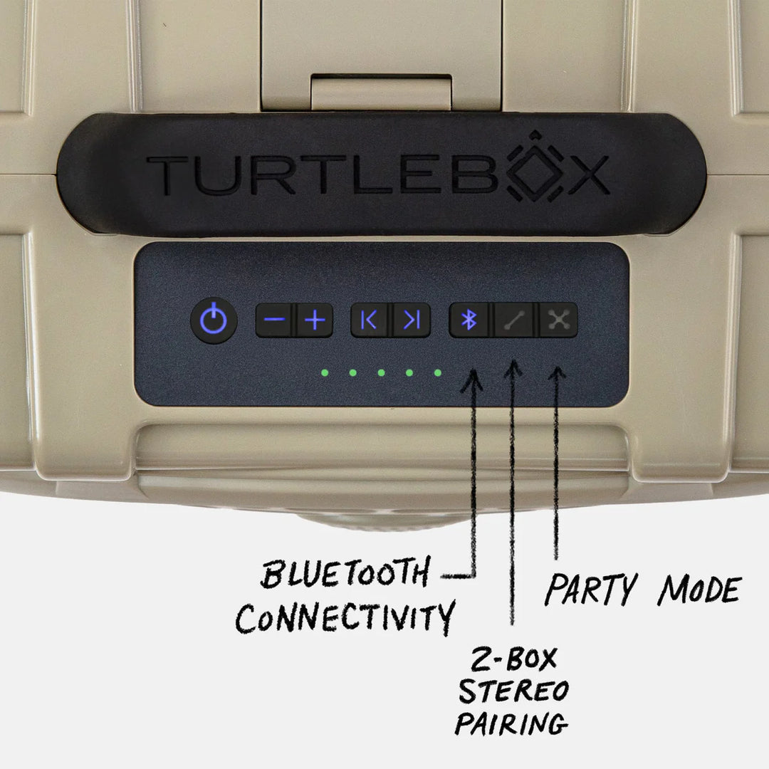 Turtlebox Original (Gen 3) Speaker - Tan