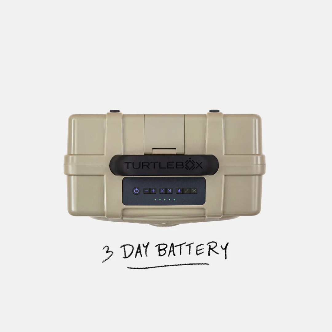 Turtlebox Original (Gen 3) Speaker - Tan