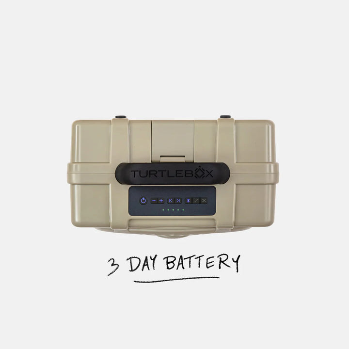 Turtlebox Original (Gen 3) Speaker - Tan