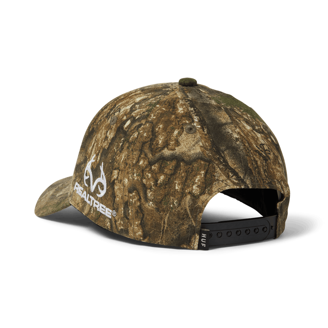 Huf X Realtree 6 Panel Hat