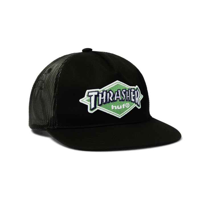 Huf X Thrasher Twill Trucker Hat