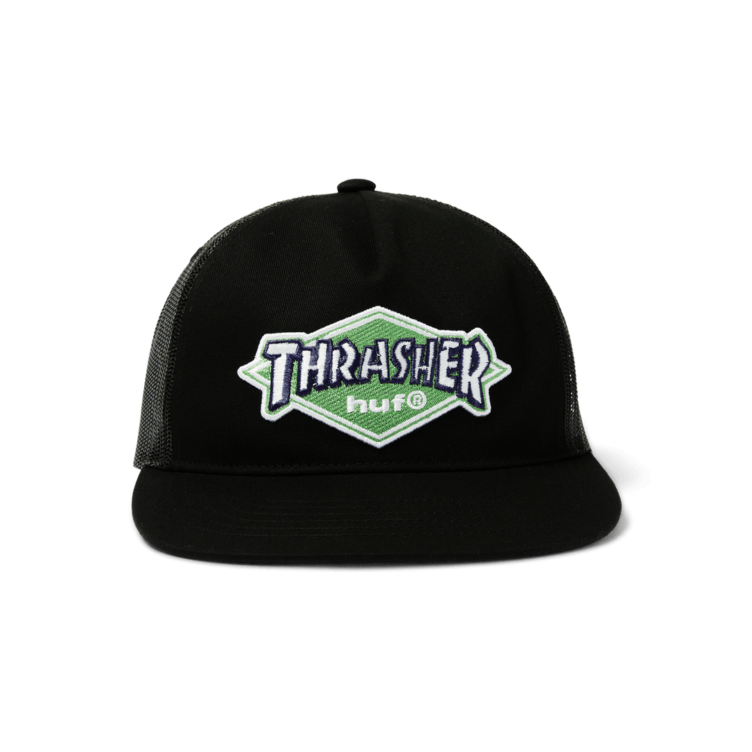 Huf X Thrasher Twill Trucker Hat