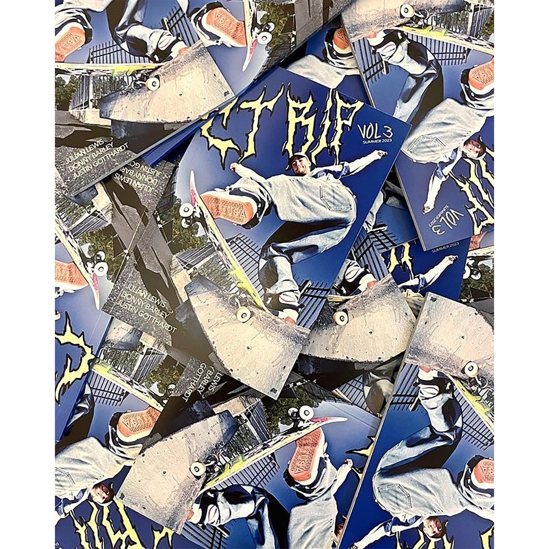 CT RIP Vol. 3 Zine