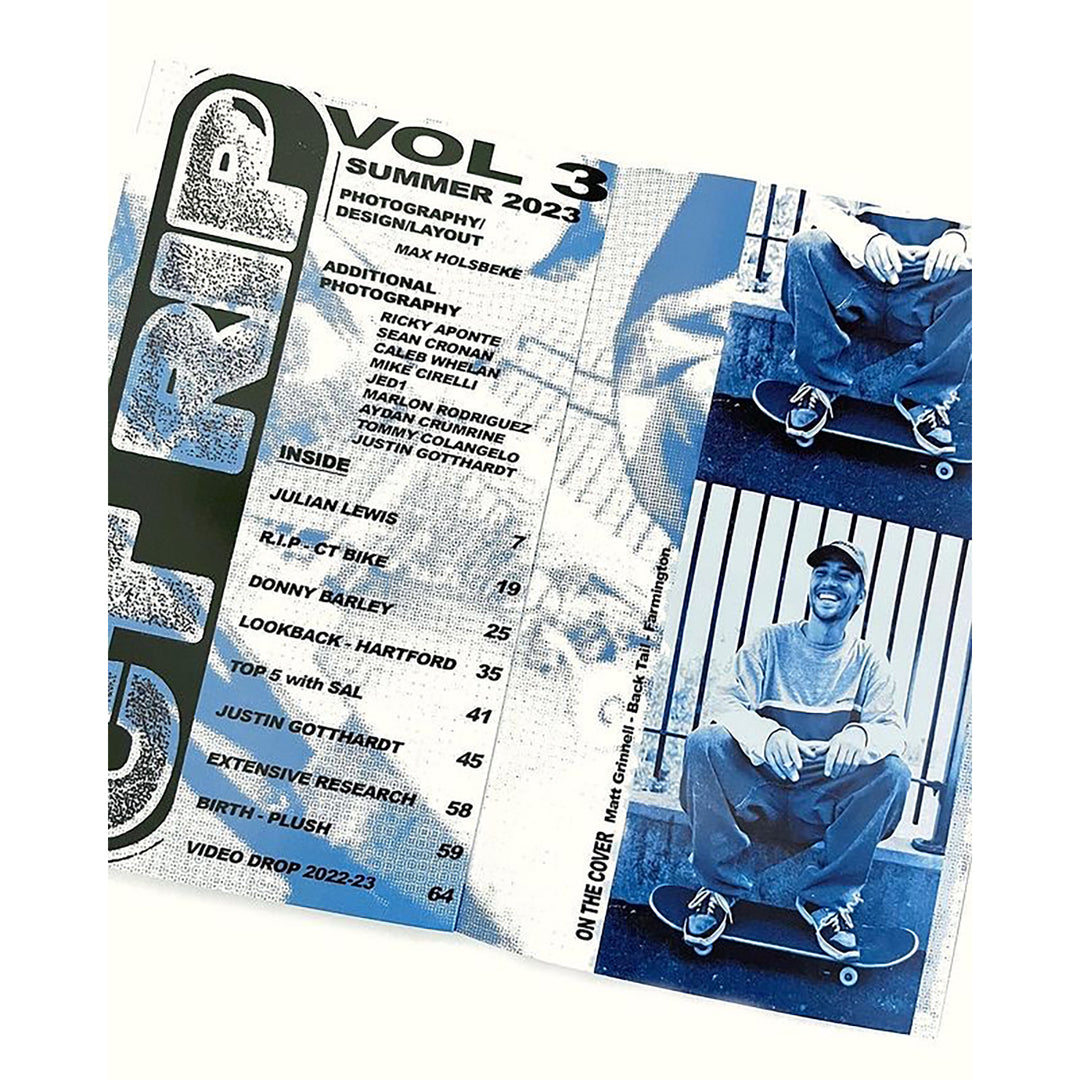 CT RIP Vol. 3 Zine