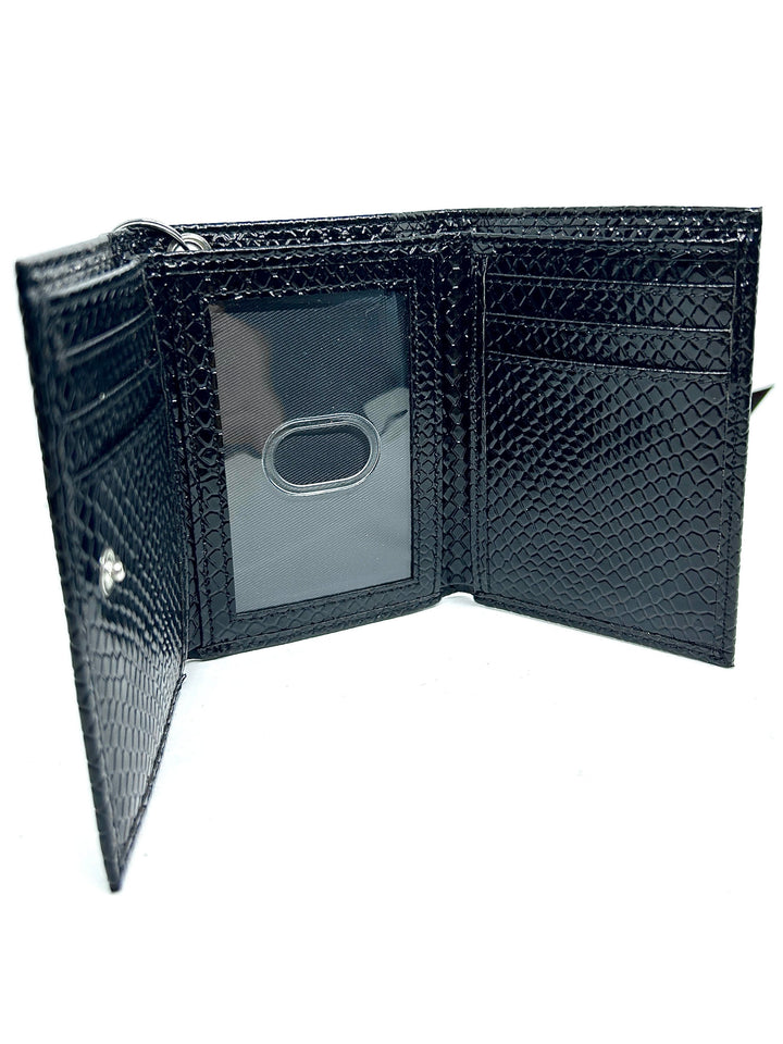 Loosey Loves You Metallic Black Chain Gang