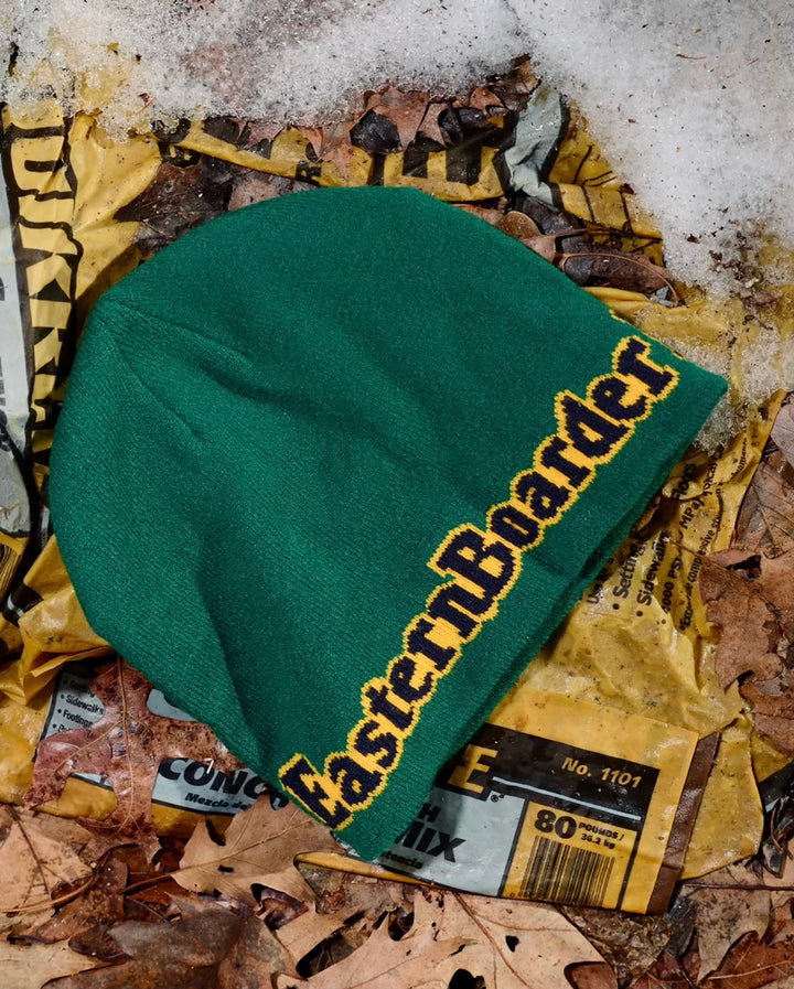 EasternBoarder Skully Beanie - Green
