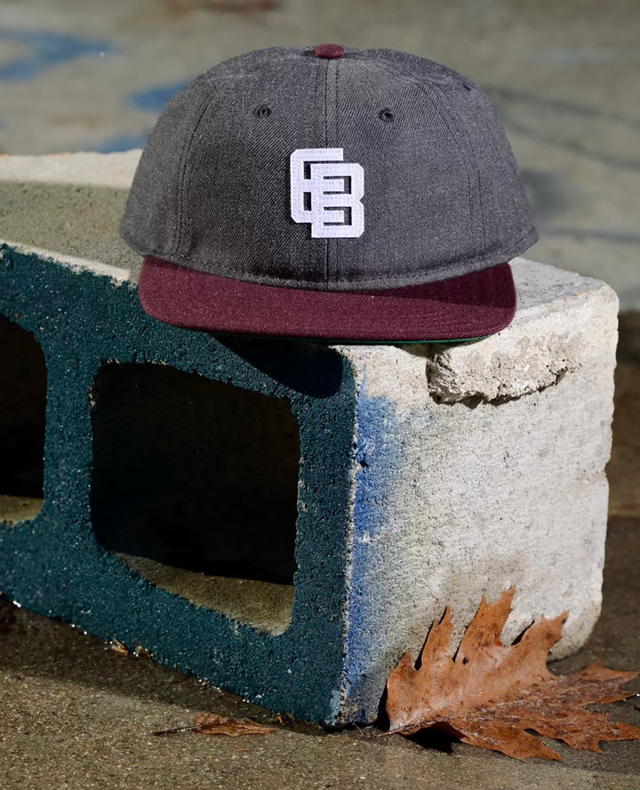 EasternBoarder Kilgore Hat - Gray/Maroon