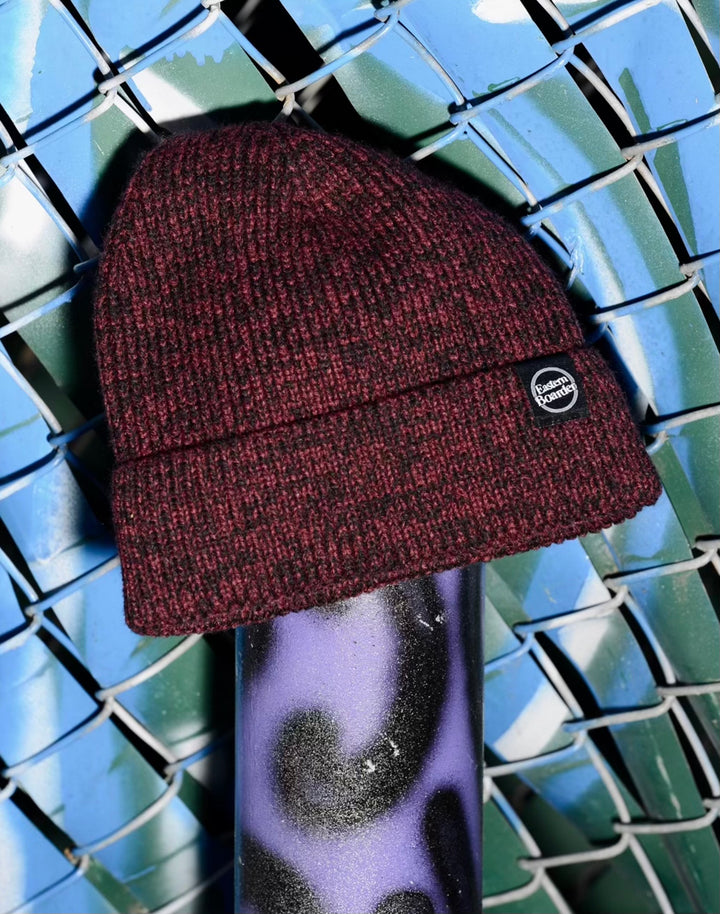 EasternBoarder Woodberry Knit Beanie - Merlot