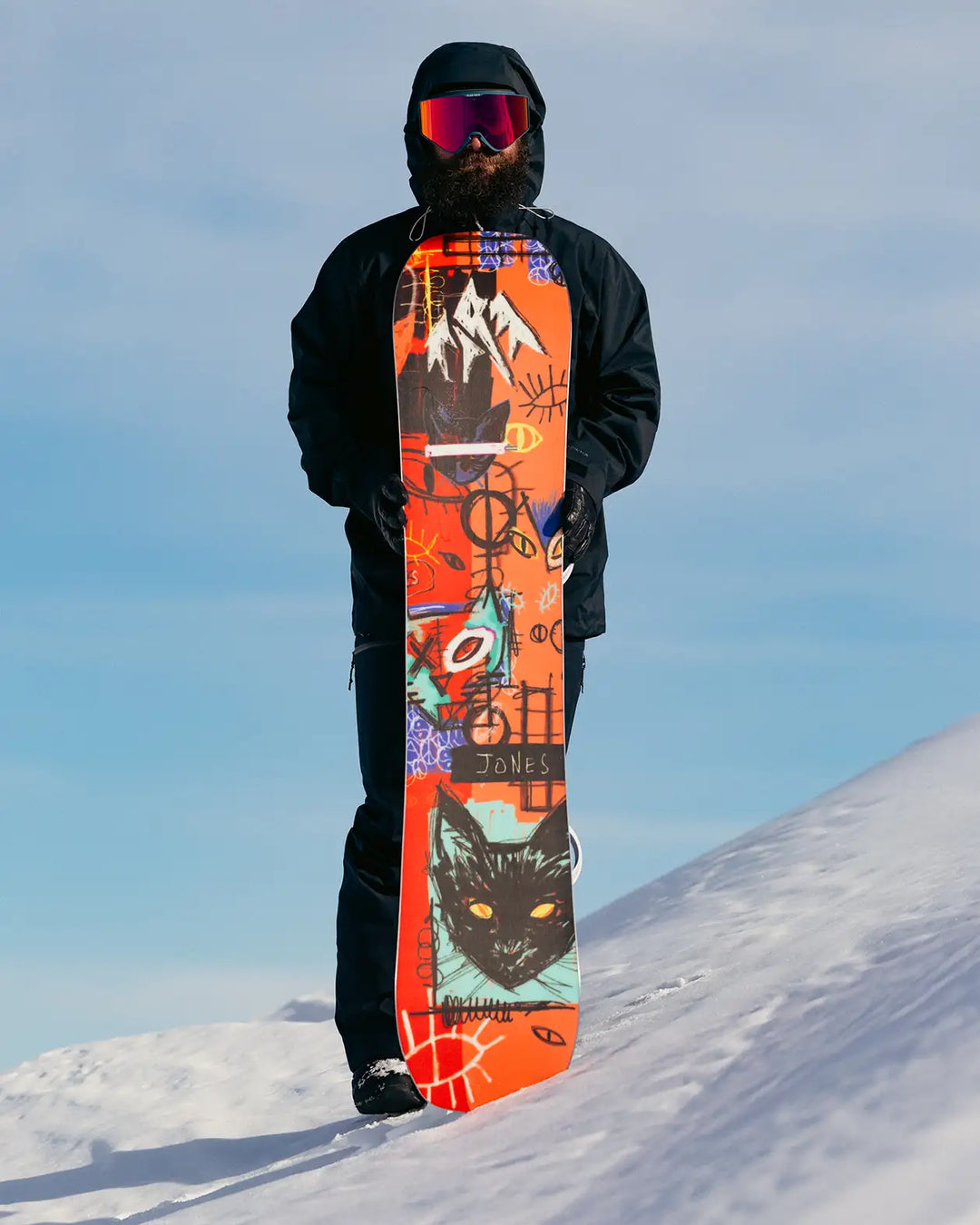 Jones Men's Rally Cat Snowboard