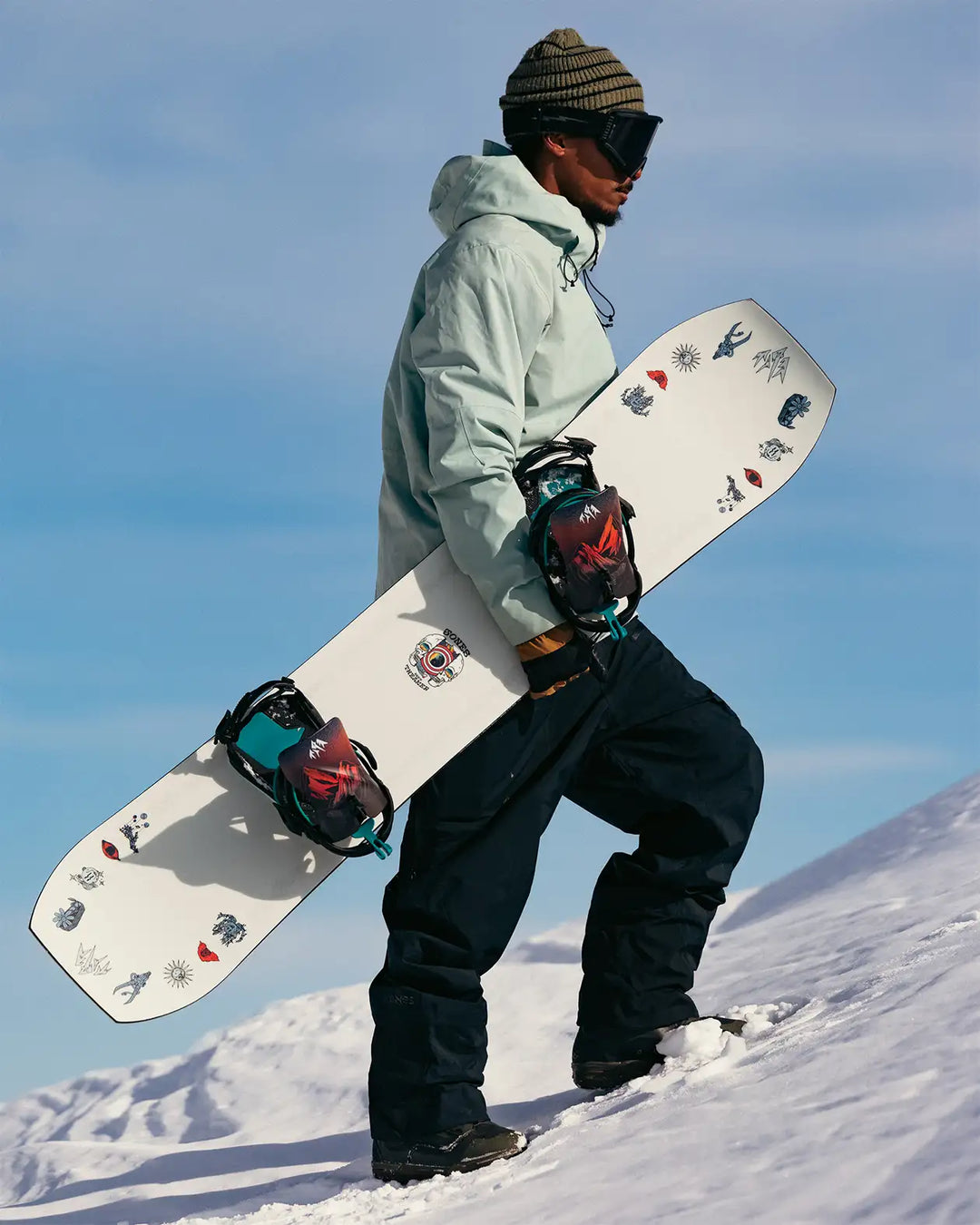 Jones Men's Tweaker Snowboard