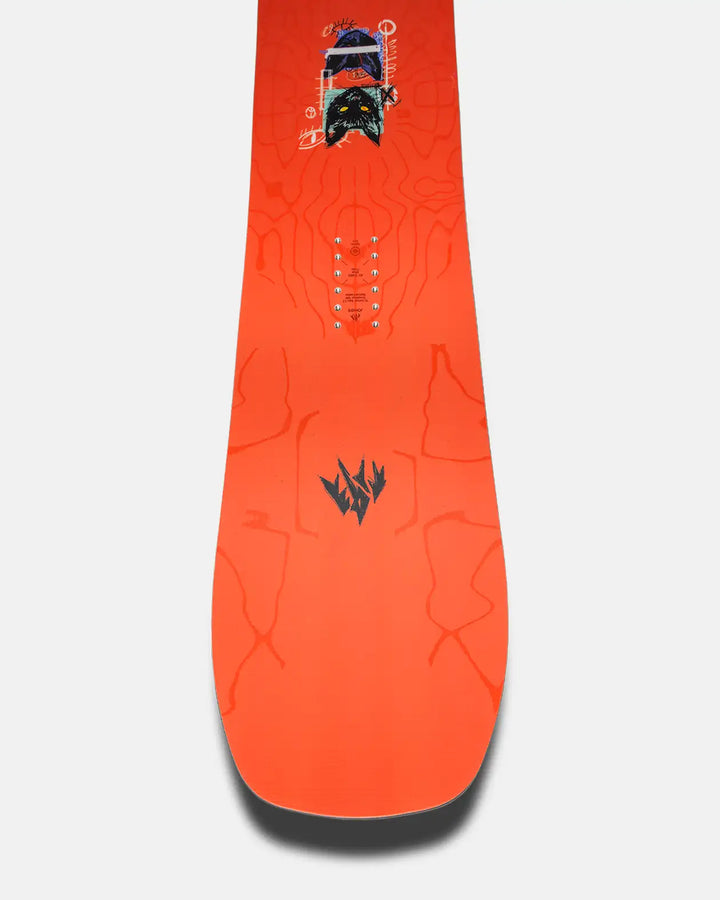 Jones Women's Rally Cat Snowboard