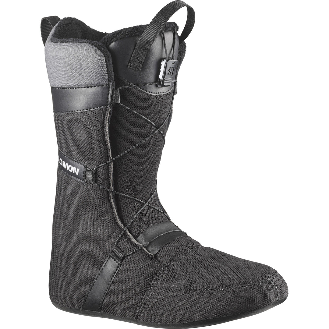 Salomon Ivy SJ BOA Women's Snowboard Boots Black