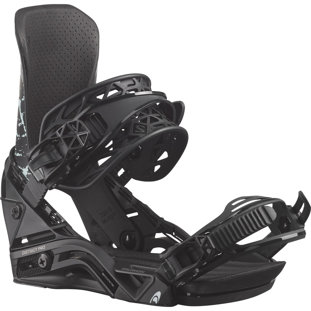 Salomon District Pro Team Snowboard Bindings
