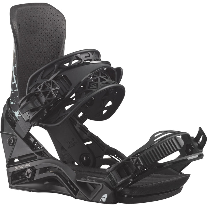 Salomon District Pro Team Snowboard Bindings