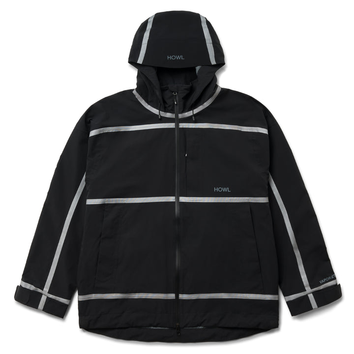 Howl Taped Snowboard Jacket - Black