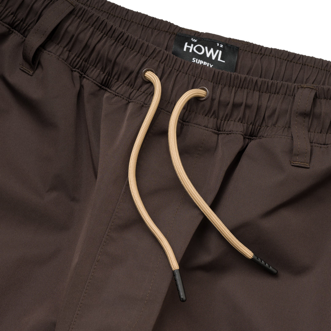 Howl Nowhere Snowboard Pants - Choco